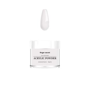 2OZ Clear Acrylic Powder for Acrylic Nails Acrylic Nail Art> Advanced Polymer> Acrylic Nail Powder (Clear> 2oz/60g)