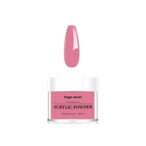Pink Acrylic Powder 2oz for Acrylic Nail Art Acrylic Powder Exquisite Nail Powder Long Lasting Powder Acrylic Superior Adhesion Acrylic Powder Multipurpose and Durable Acrylic Nail Powder
