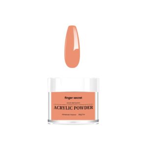 Finger Secret Nude Acrylic Powder 2OZ for Acrylic Nails Acrylic Nail Art> Advanced Polymer> Acrylic Nail Powder 60g