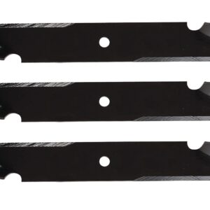 REOTTO 3 91-622 Blades Cut 21227S 481711 5021227 5101756S A48185 Replacement for OEM Ferris 52″