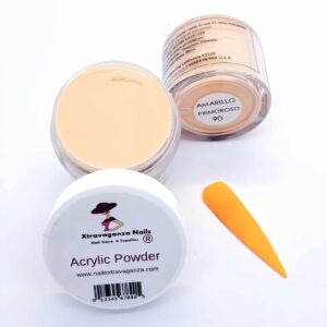 Extravaganza Nails Acrylic Polymer Nail powder 1oz jar 090