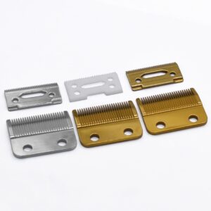 3 Packs Upgraded Version Professional Replacement Blade Set Compatible with Wahl 5 Star Series, Super Taper Sterling 3/9 Reflections Senior 8148 8504 1919 2241 2240 8591 Hair Clippers