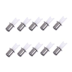 CALLARON 10pcs Electric Nose Hair Trimmer Heads Durable Blades for Easy Cleaning Compatible with Male Hair Clippers Quick Painless