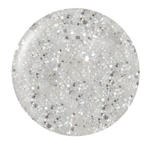 Young Nails SlickPour Dip Powder – Extended Wear Dip Powder Nail Color for use with SlickPour System Prep> Base> Activator & Top Coat> Fortified with Calcium & Vitamin E> Crystal Blitz> 15g