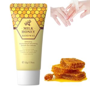 Honey Peel Off Mask>Deep Moisturizing Milk Honey Peel Off Hand Wax>Hydrating Exfoliating Hand & Foot Peeling Mask>Hand Moisturizing Gloves>Nourishing Brightening Serum for Dry Rough Skin for Women