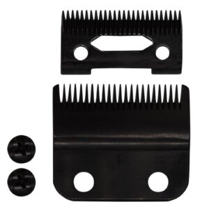 Professional Replacement Blade Compatible with BaBylissPRO FX801R/FX870/FXF880/FX825/FX673 Hair Clippers (Black)
