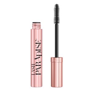 L’Oréal Paris Makeup Voluminous Lash Paradise Mascara, Voluptuous Volume, Intense Length, Feathery Soft Full Lashes, No Flaking, No Smudging, No Clumping, Mystic Black, 0.28 Fl Oz (Pack of 1)