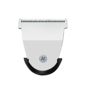 Professional Detachable Hair Clipper Replacement Blades #2111 Blade Compatible with Wahl Mag Trimmers 8841/8143 /8700- Fits Professional Barbers and Stylists(1 pack silver)