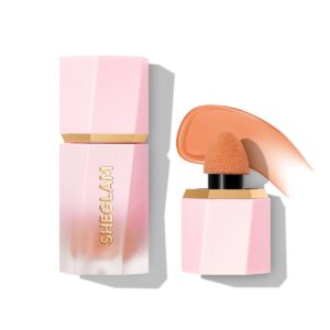 SHEGLAM Color Bloom Liquid Blush Makeup for Cheeks Matte Finish – Float On