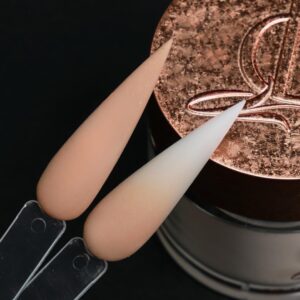 OMBRE COLLECTION | 15 OMBRE COLOR POWDER | ACRYLIC POWDER | CLLAM (OM-08: CORONA PINK)