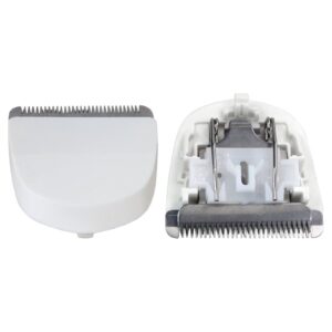 Feuaue 2 Pack Trimmers Snap On Replacement Blades #2068-300 for Wahl Peanut Hair Clipper 8685, 8655, 8663, 8685-1301, Replacement Blades for Precision Cutting and Grooming – White