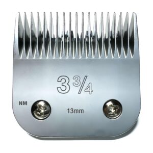 PAI4LEISI Rplacement Clipper Blade Compatible with Oster Detachable Classic 76 Octane Clipper, Size #3.75, 3¾” (13 mm) fit for Detachable Blade Clippers