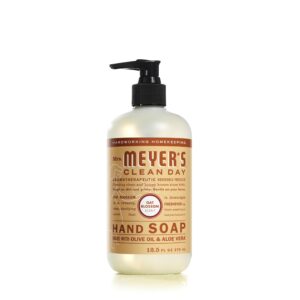 MRS. MEYER’S CLEAN DAY Liquid Hand Soap Oat Blossom Scent (12.5 Fl Oz (Pack of 6))