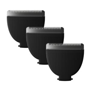 Meridian – Trimmer Replacement Blade – Onyx Ceramic Blades for Electric Body & Pubic Hair Trimmer – 3 Pack