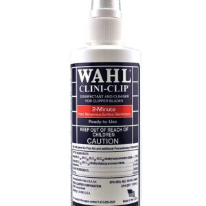 Wahl Professional – Clini-Clip Animal Blade Disinfectant and Cleaning Spray #3310-230 – 8 oz
