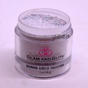 Glam Glits Acrylic Powder 1 Ounces> Sterling Silver