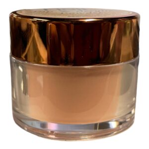 ENL Colored Acrylic Powder> 1oz Jar: Self Leveling Acrylic Powder> Non Yellowing> Easy To Use> DIY Nails (Bare)