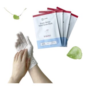 NYS CLOUD – Elastic Skinny Hand Mask> 10 Pairs of Serum-Infused Moisturizing Hand Gloves for Dry and Tired Skin Repair