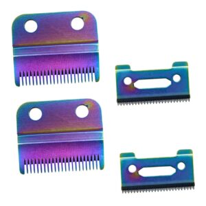 Balacoo 2 Sets Clippers Replacement Blades Hair Trimmer Razors for 8148 Trimmer Replacement Clip Compatible