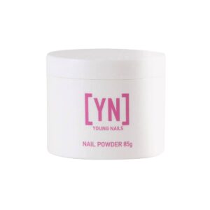 Young Nails Acrylic Cover Powder – Self-Leveling Acrylic Nail Powder> Clear Nude Pink White Acrylic Powder for Nail Extenstion> Professional Grade> Superior Adhesion> Color – Cherry Blossom> 85g