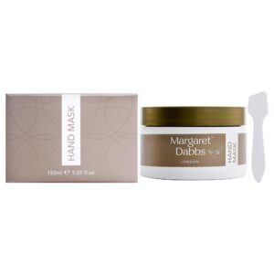 Margaret Dabbs London Pure Overnight Hand Mask – with Natural Botanical Extracts and Antioxidants – Suitable for Dry Cracked> Aging Hands – 5.07 oz