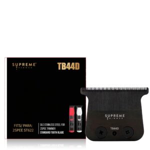 Supreme Trimmer Detachable Blade TB44D for 2Spee Trimmer – Removable, Easy Cleaning, Compatible with 2SPEE Trimmer ST622 | (Standard Tooth)