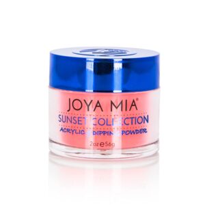 JOYA MIA Sunset and Sunrise Professional Acrylic Dipping Powder Collection Nail art long lasting simply apply 2oz jars (SNT-DP6)