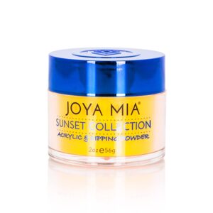 JOYA MIA Sunset and Sunrise Professional Acrylic Dipping Powder Collection Nail art long lasting simply apply 2oz jars (SNT-DP4)
