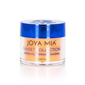 JOYA MIA Sunset and Sunrise Professional Acrylic Dipping Powder Collection Nail art long lasting simply apply 2oz jars (SNT-DP3)