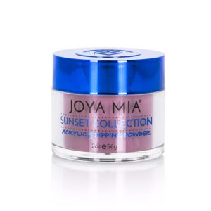 JOYA MIA Sunset and Sunrise Professional Acrylic Dipping Powder Collection Nail art long lasting simply apply 2oz jars (SNT-DP8)