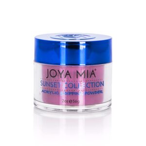 JOYA MIA Sunset and Sunrise Professional Acrylic Dipping Powder Collection Nail art long lasting simply apply 2oz jars (SNT-DP9)