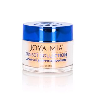 JOYA MIA Sunset and Sunrise Professional Acrylic Dipping Powder Collection Nail art long lasting simply apply 2oz jars (SNT-DP2)