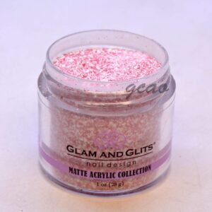 Glam Glits Acrylic Powder 1 oz Candy Cane MAT613