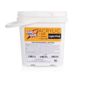 BangBang Acrylic Powder – Light Pink – 5 lbs