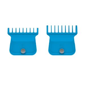 GAMMA+ Wide Magnetic Hair Trimmer Guards for GAMMA+ and StyleCraft Wide Trimmer Blades (41mm), Set of 4