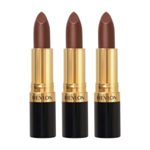 Revlon Super Lustrous Lipstick – Mauvy Night 473 – Pack of 3