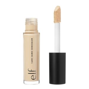 e.l.f. 16HR Camo Concealer, Full Coverage & Highly Pigmented, Matte Finish, Medium Warm, 0.203 Fl Oz