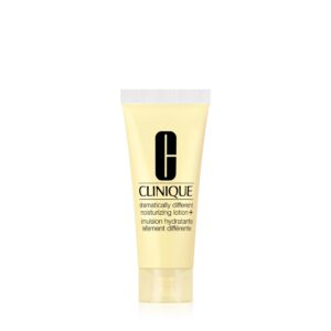 Clinique 3-Step Dramatically Different Daily Moisturizing Lotion+ For Dry to Dry Combination Skin Types, Mini Travel Size, 0.5 Fl Oz