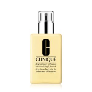 Clinique 3-Step Dramatically Different Daily Moisturizing Lotion+ For Dry to Dry Combination Skin Types, 6.7 Fl Oz