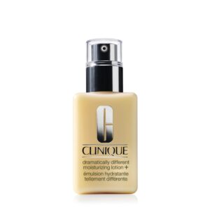 Clinique 3-Step Dramatically Different Daily Moisturizing Lotion+ For Dry to Dry Combination Skin Types, 4.2 Fl Oz