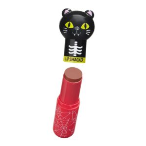 Lip Smacker Halloween Lippy Pal Lip Balm- Spooky Cute Chocolate Cat Flavored Deliciousness, Moisturizes, Nourishes, & Soothes, Cruelty-Free & Vegan – Kitten