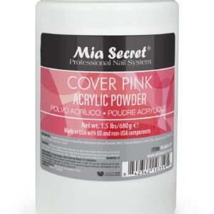 Mia Secret Cover Pink Acrylic Powder – 1.5 lbs.