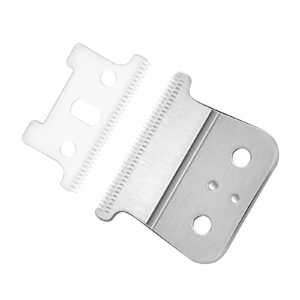 T clipper and trimmer blades, T clipper and trimmer replacement blade replacement blade (Ceramic T blade + sliver steel blade)