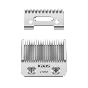 KBDS Professional Replacement Clipper Blades,Upgraded Precision 2 Holes Adjustable Hair Clipper Parts Blade Compatible with Wahl Super Taper, Taper 2000, 5-Star Senior, Magic Clip
