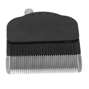 Carpet Trimmer Head Electric Tufting Clippers Blades Replacement Head, 5 Levels Adjustable Electric Carpet Trimmer Replacement Head Low Noise for Tufting Carpet Rug Clean
