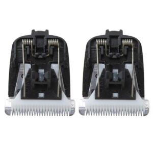 2024 New 2 pack Replacement Black Blades for Manscaped The Lawn Mower 4.0 3.0 2.0, Lawnmower Hygienic Snap-In Replacement Blades