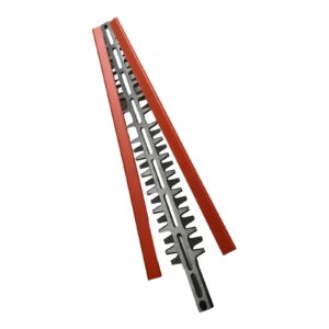 Hedge Trimmer Blade Fits Stihl HL30, HL45, HL73, HL75, HL100, HL95, HEL600 REPL Part # 4230 710 6050, 4230 710 6053 One Set Two Pieces