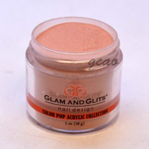 Glam Glits Acrylic Powder 1 oz Sunburn CPA378