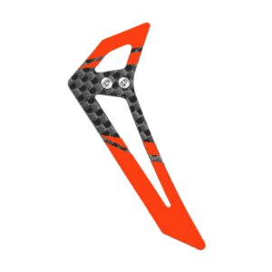 Carbon Fiber Vertical Fin (RD) – Blade 120 S / S2