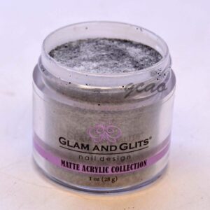 Glam Glits Acrylic Powder 1 oz Black Forest Cake MAT638